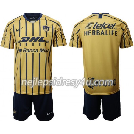 Fotbalový Dres Pumas UNAM Dětské Venkovní 2019/20